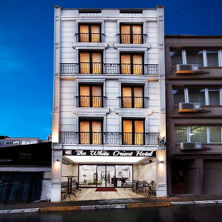 เดอะ ไวท์ โอเรียนต์ โฮเต็ล Hotel อิสตันบูล ภายนอก รูปภาพ