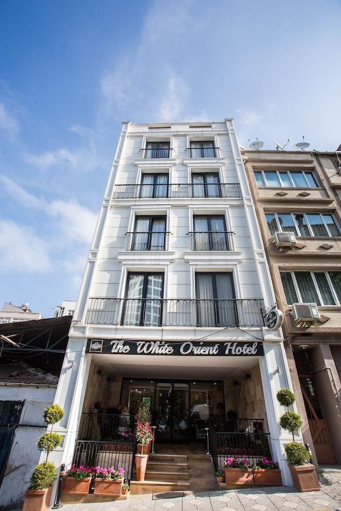 เดอะ ไวท์ โอเรียนต์ โฮเต็ล Hotel อิสตันบูล ภายนอก รูปภาพ
