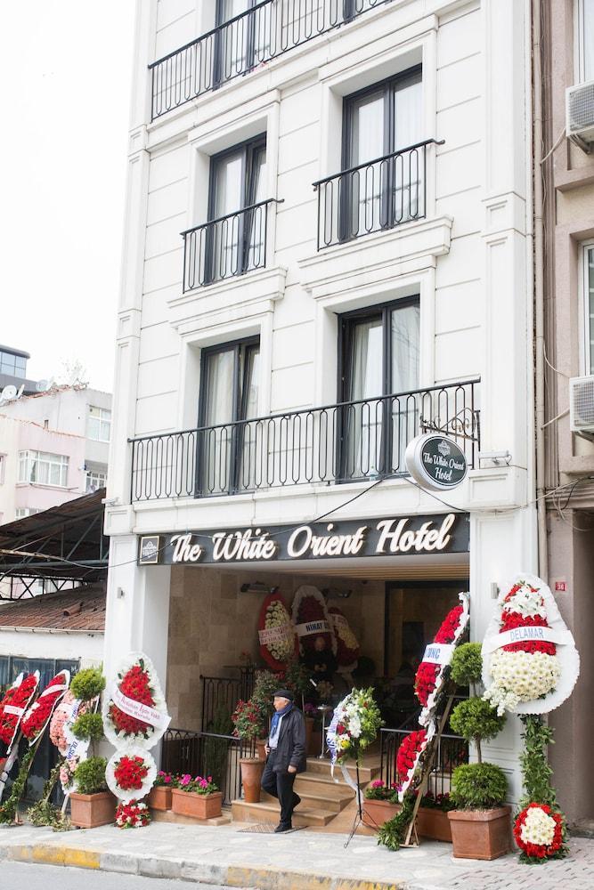 เดอะ ไวท์ โอเรียนต์ โฮเต็ล Hotel อิสตันบูล ภายนอก รูปภาพ