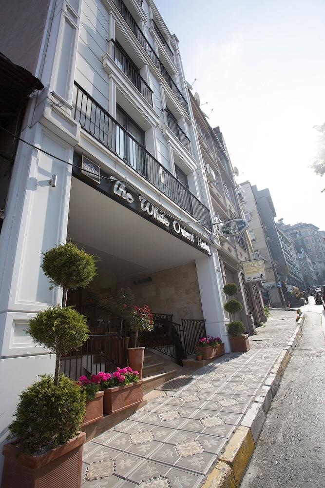 เดอะ ไวท์ โอเรียนต์ โฮเต็ล Hotel อิสตันบูล ภายนอก รูปภาพ