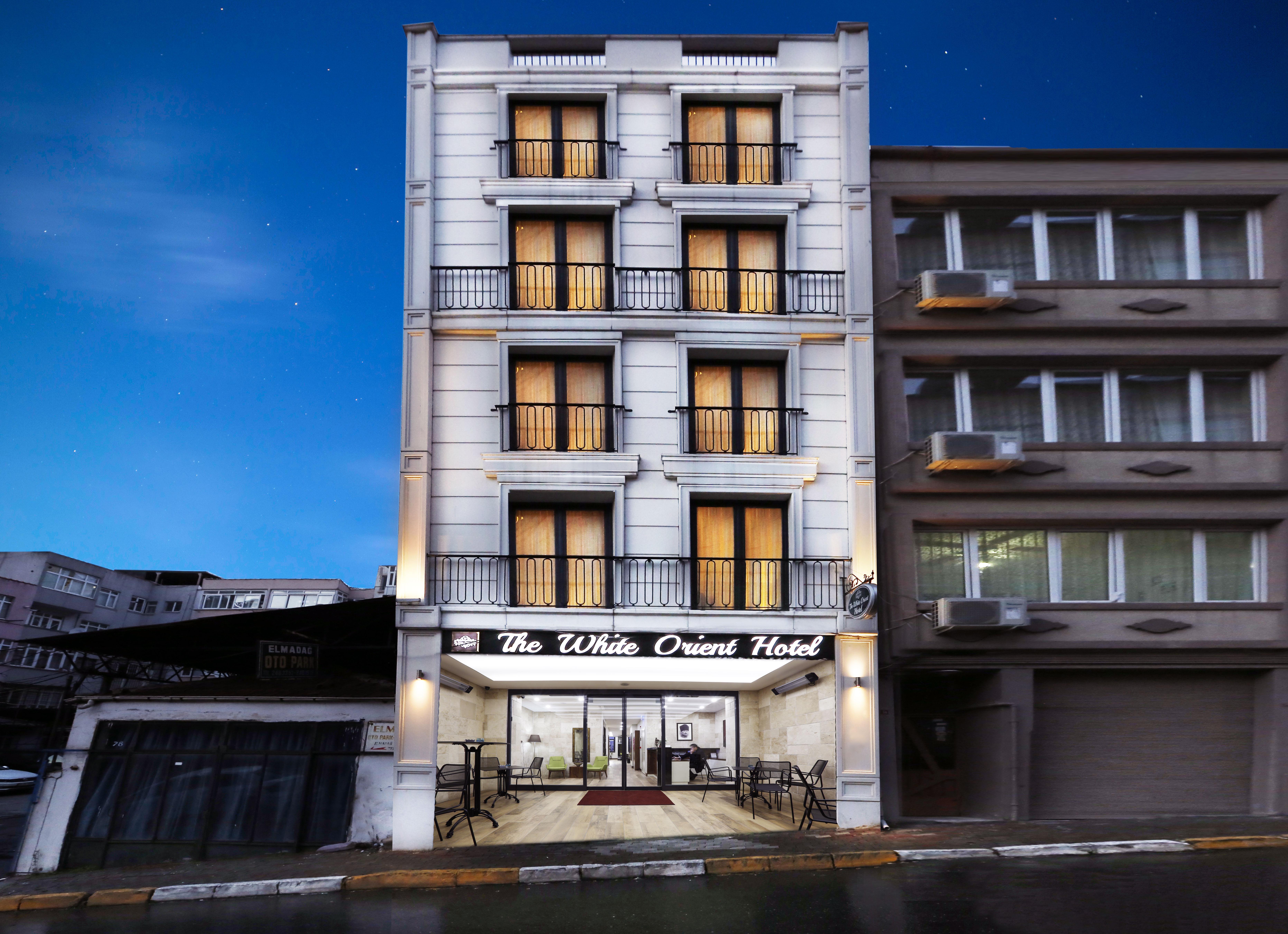 เดอะ ไวท์ โอเรียนต์ โฮเต็ล Hotel อิสตันบูล ภายนอก รูปภาพ