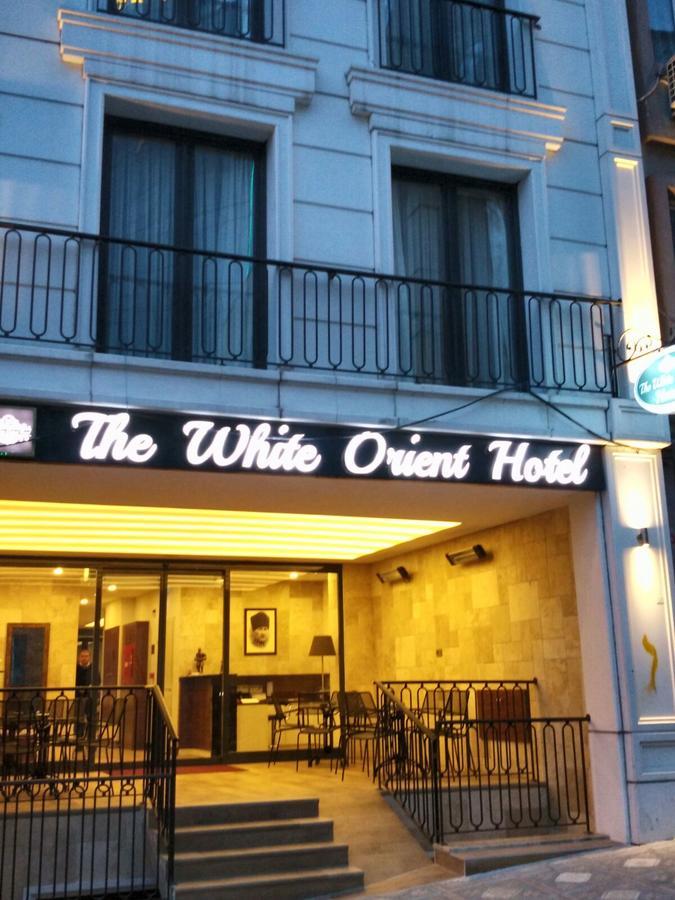 เดอะ ไวท์ โอเรียนต์ โฮเต็ล Hotel อิสตันบูล ภายนอก รูปภาพ