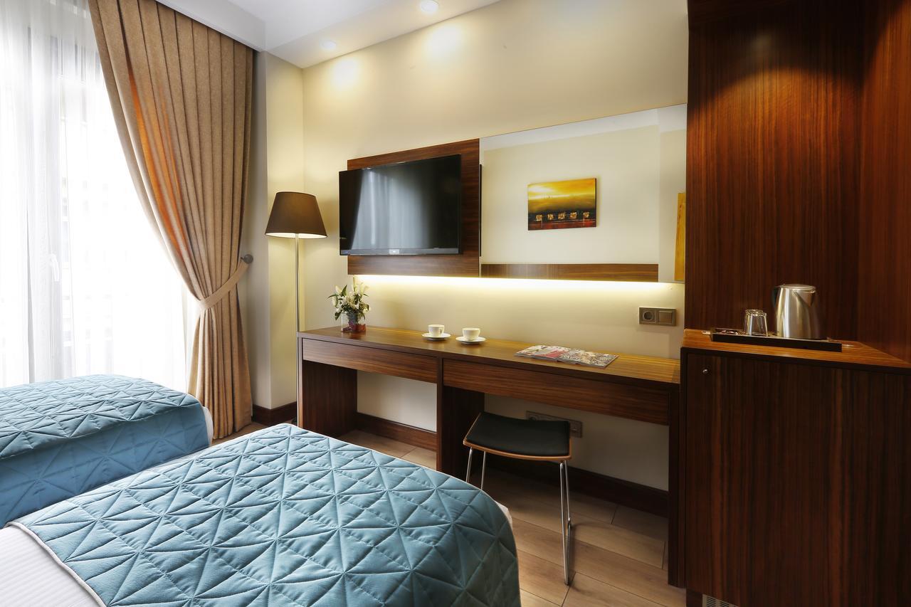 เดอะ ไวท์ โอเรียนต์ โฮเต็ล Hotel อิสตันบูล ภายนอก รูปภาพ