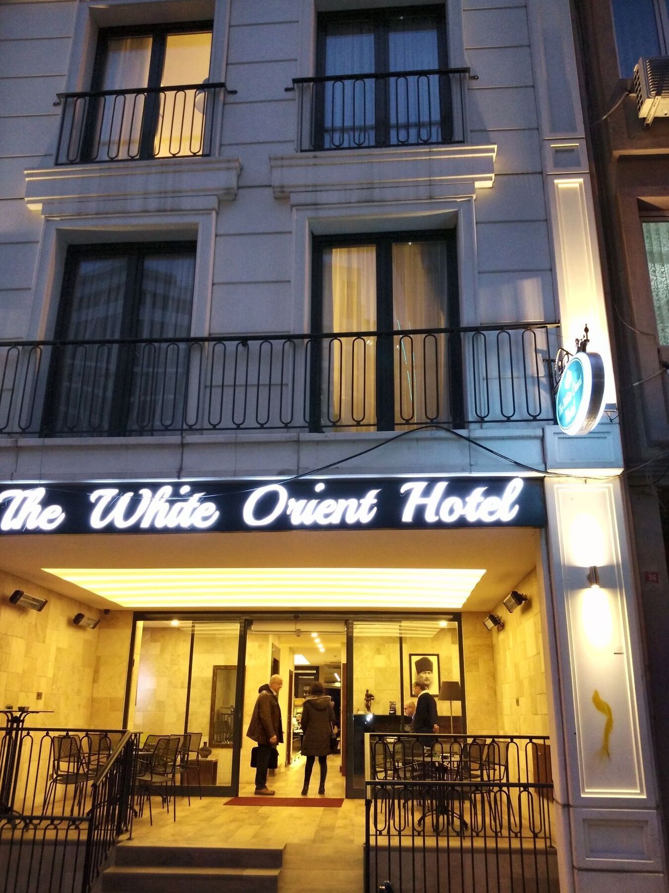 เดอะ ไวท์ โอเรียนต์ โฮเต็ล Hotel อิสตันบูล ภายนอก รูปภาพ