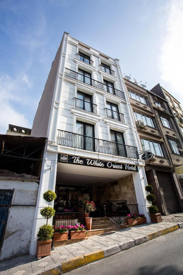 เดอะ ไวท์ โอเรียนต์ โฮเต็ล Hotel อิสตันบูล ภายนอก รูปภาพ