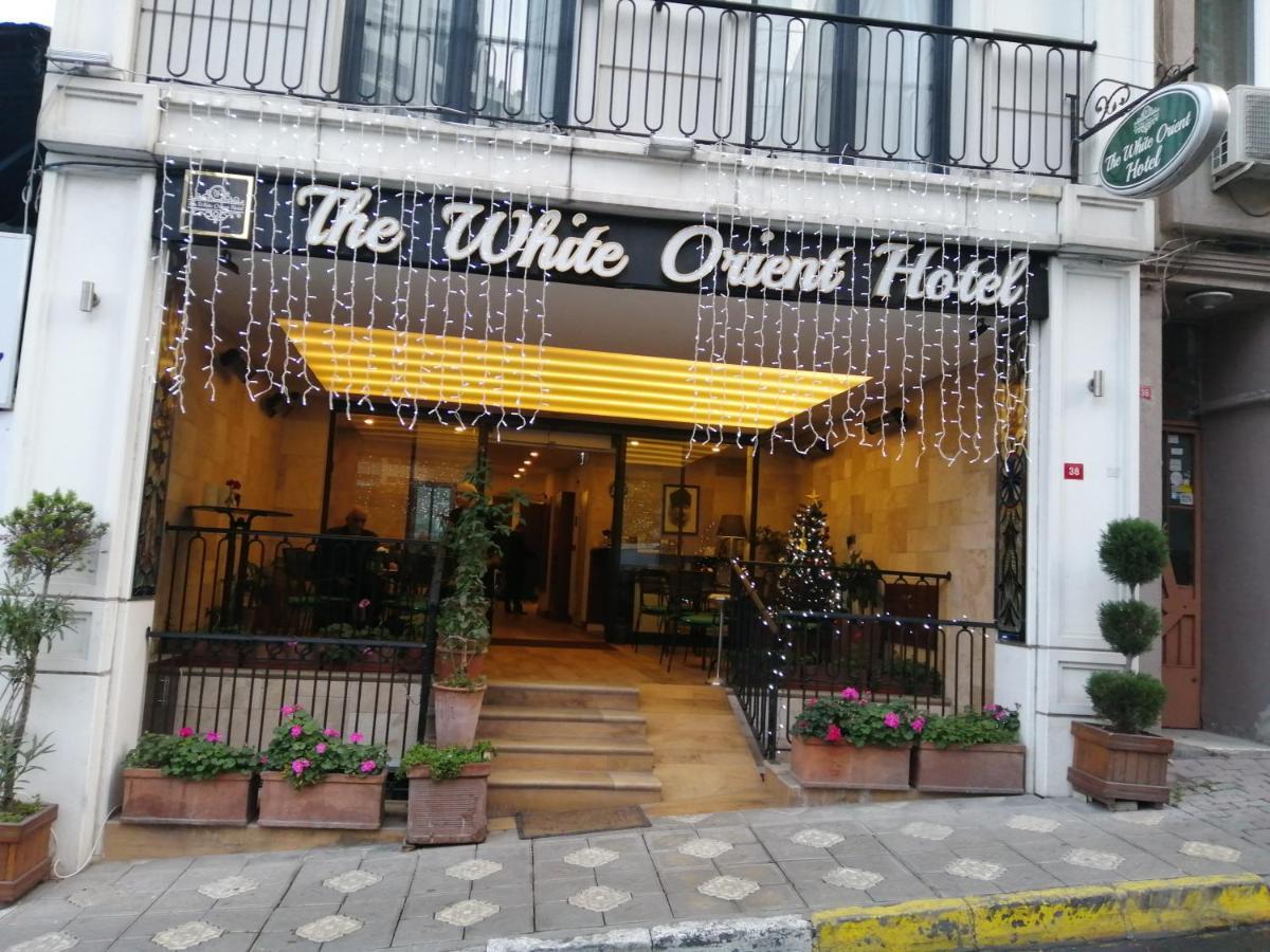 เดอะ ไวท์ โอเรียนต์ โฮเต็ล Hotel อิสตันบูล ภายนอก รูปภาพ
