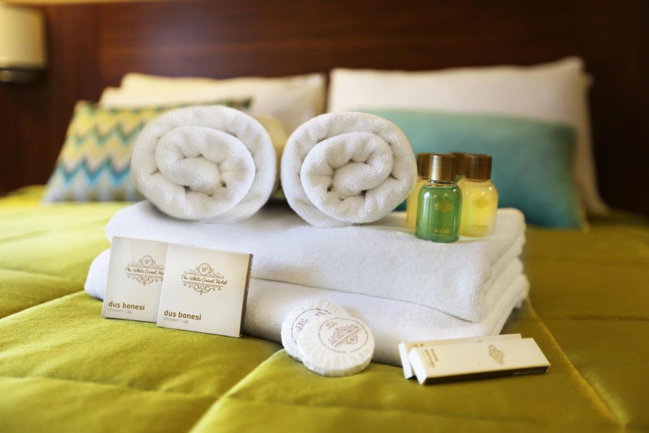 เดอะ ไวท์ โอเรียนต์ โฮเต็ล Hotel อิสตันบูล ภายนอก รูปภาพ